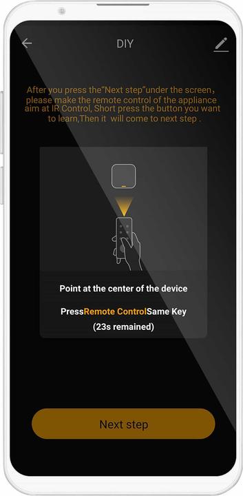 Immagine prodotto Nedis Telecomando universale intelligente WLAN WIFIRC10CBK (Telecomando universale, Infrarossi, WiFi)