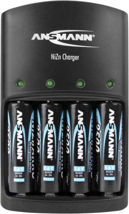 Image du produit Ansmann NiZn-Charger (1 pcs, AA, AAA, Chargeurs sans batterie)