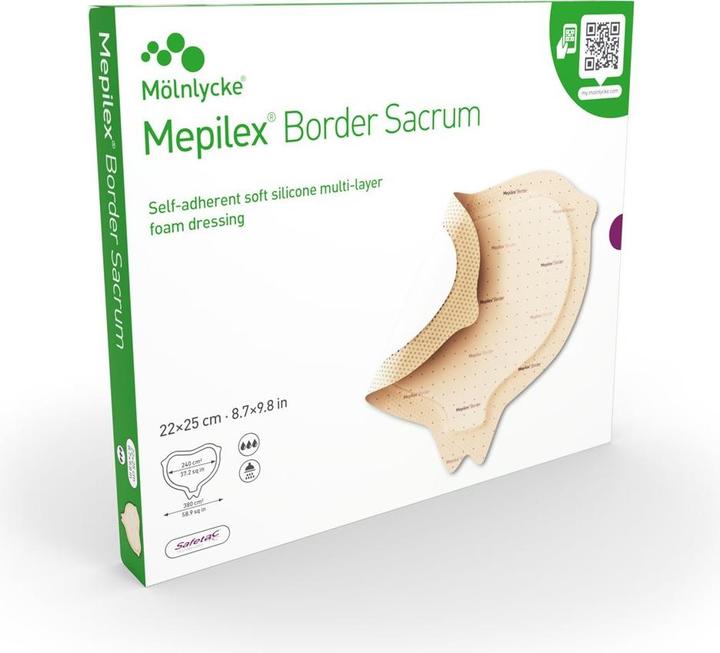 Immagine prodotto Mepilex Border Sacrum 22x25cm 282460 (5 x)
