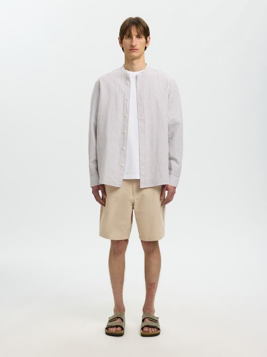Image du produit Selected Slhregular-Karl Seersucker Shorts Noos (S)