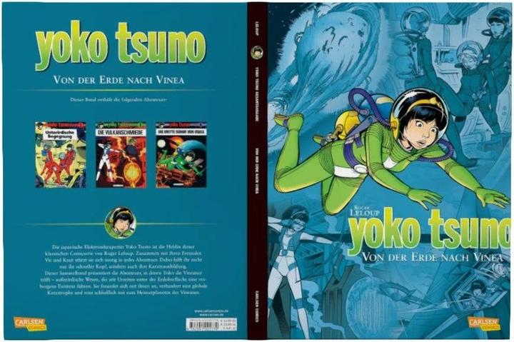 Produktbild Yoko Tsuno Sammelband 2. Von der Erde nach Vinea (Deutsch, Roger Leloup, 2008)