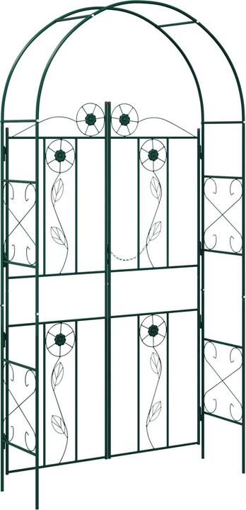 Actual product image vidaXL Gartenbogen (115 cm, 37 cm)