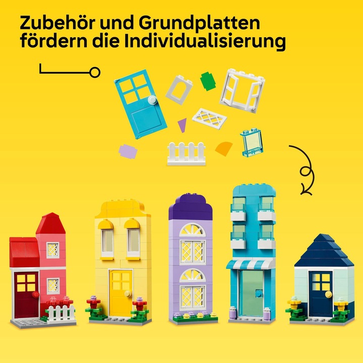 Produktbild LEGO Kreative Häuser (11035, LEGO Classic)