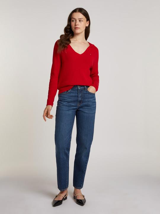 Produktbild Tommy Hilfiger Co Cardi Stitch V-Nk Ls (XL)