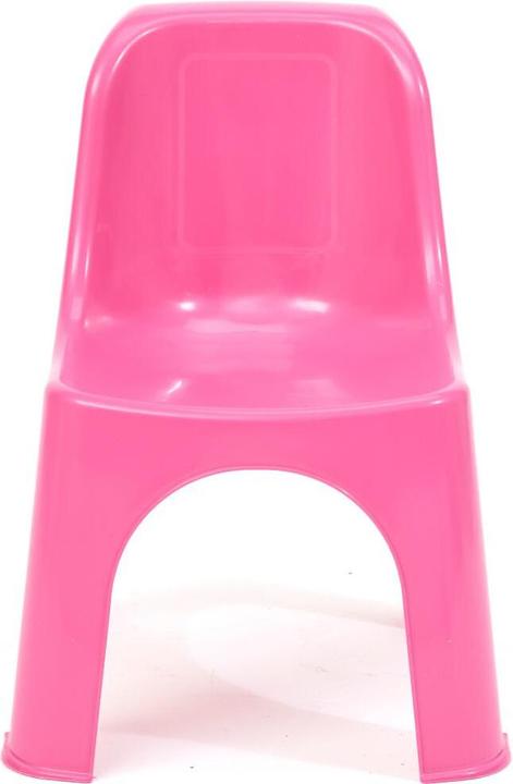 Produktbild ProGarden Kinder-Stapelstuhl Sedia Baby Premium pink (Kinderstuhl)