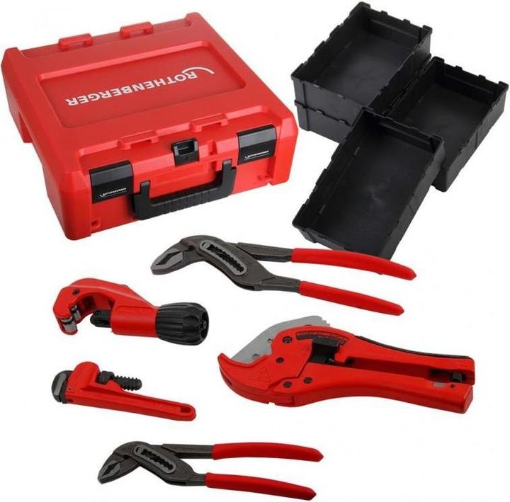 Image du produit Rothenberger Jeu d'outils manuels dans la boîte ROCASE