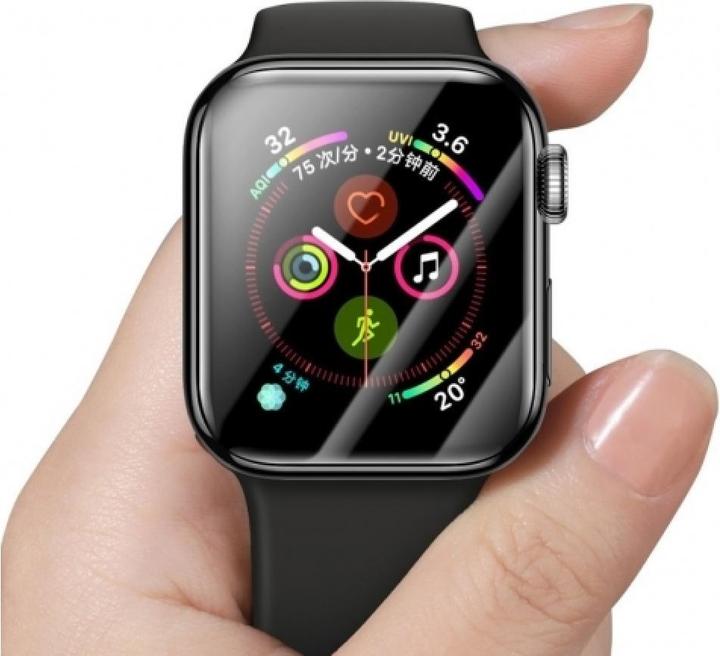 Actual product image Baseus Apple Watch 44mm - bulletproof glass display protection film