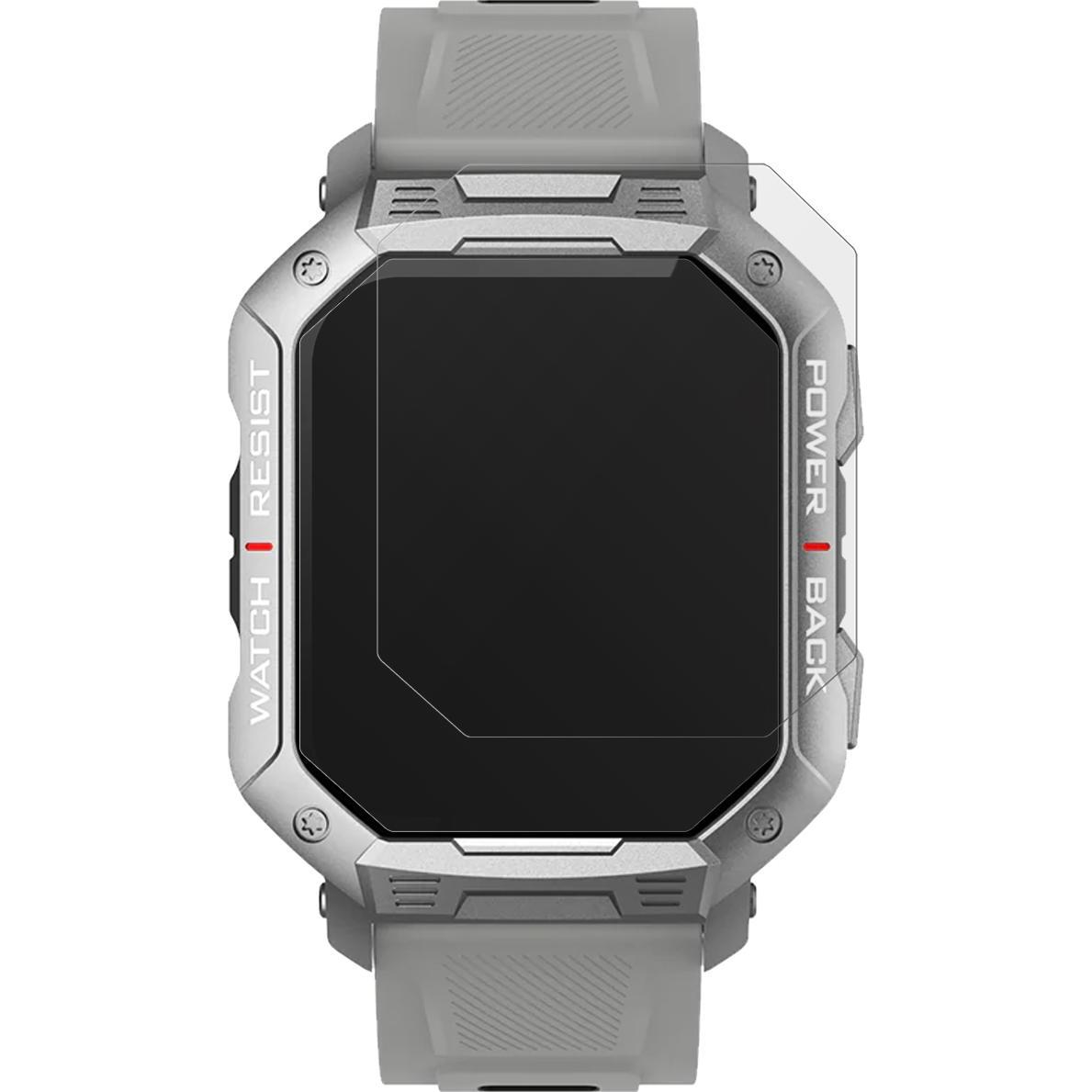 Thumbnail - Dipos Schutzfolie Matt für Kumi U3 Pro, Smartwatch Schutzfolie, Transparent