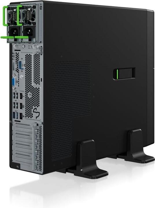 Image du produit Fujitsu Serveur TX1320 M6, E-2456, 1x32GB (32 Go, Serveur de la tour)