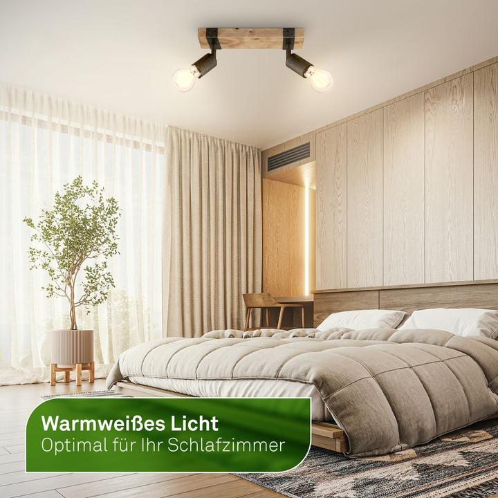 Actual product image Briloner BULB A Ultraeffizientes A60 Leuchtmittel EEK A, 2er Set (E27, 840 lm, 2x)