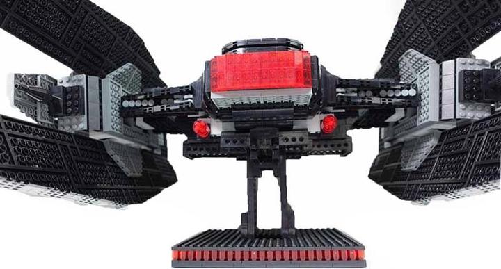 Produktbild Mould King Tie Silencer Fighter
