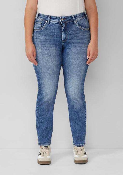 Produktbild S.Oliver Jeans-Hose Jeans / Slim Fit / Mid Rise / Slim Leg (W54/L30)