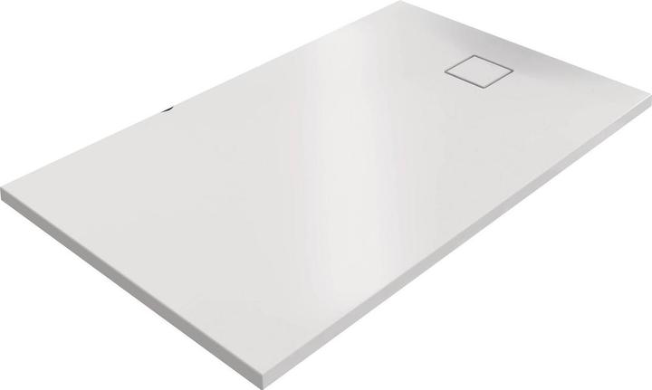Actual product image Hüppe EasyFlat shower tray, drain short side, rectangular, 1700x800mm