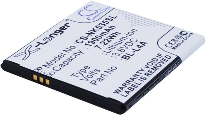 Produktbild NoName Battery for Microsoft Lumia 535 etc