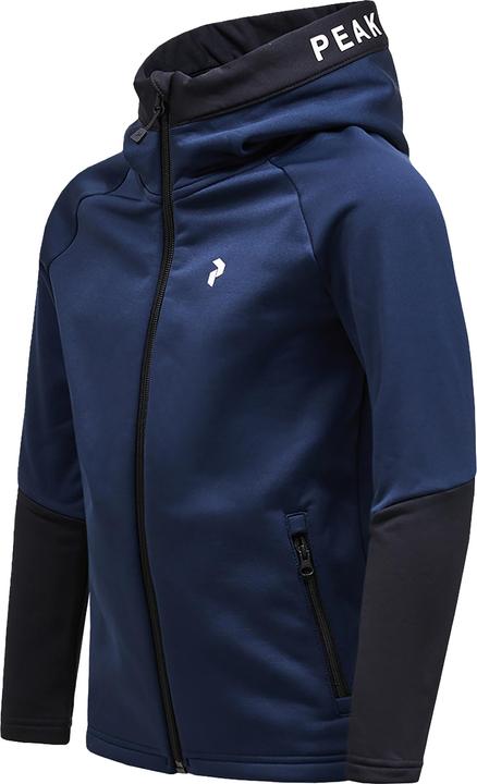 Actual product image Peak Performance Rider Zip Hoodie (140)
