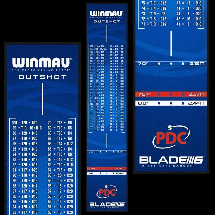 Actual product image Winmau Outshot