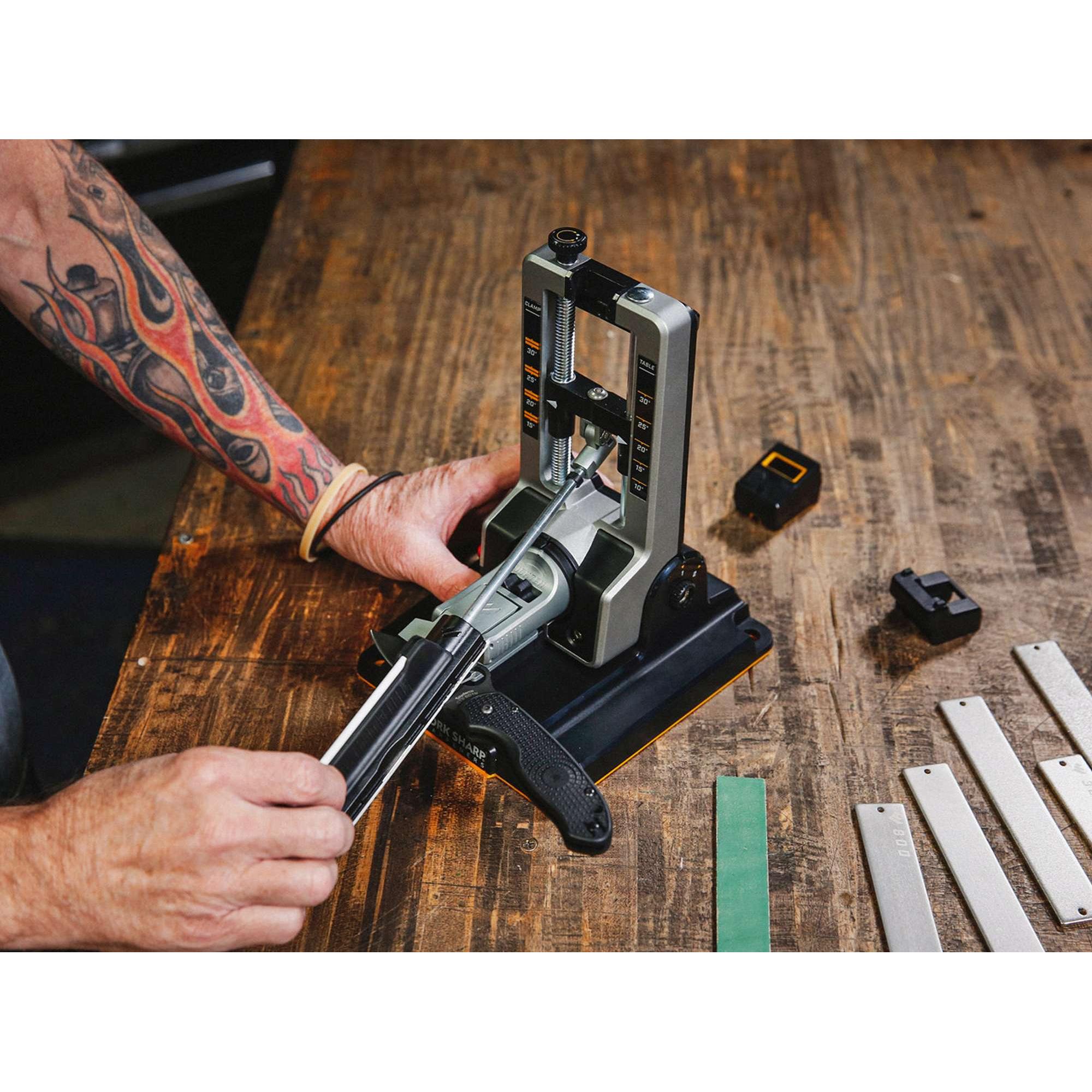 Thumbnail - Work Sharp Professional Precision Adjust, Messerschärfer, Schwarz