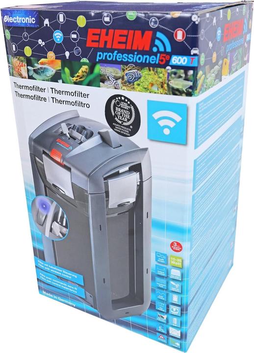 Actual product image Eheim Thermal external filter (600 l, External filters, Fresh water)