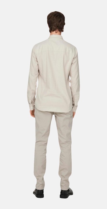 Immagine prodotto Only & Sons Camicia a maniche lunghe a tinta unita (XXL)