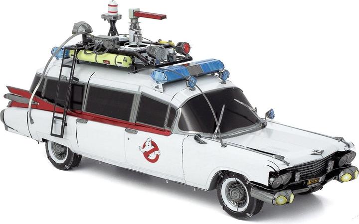 Actual product image Metal Earth Ecto-1 Ghostbusters