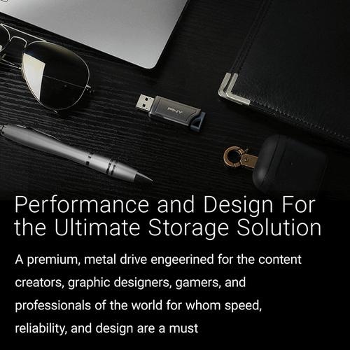 Produktbild PNY Pro Elite V2 (256 GB, USB-A)