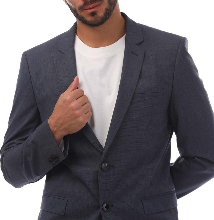 Immagine prodotto HUGO Houndstooth Giacca Extra-Slim Uomo (L)