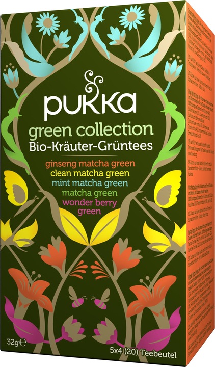 Produktbild Pukka Green Collection (32 g)