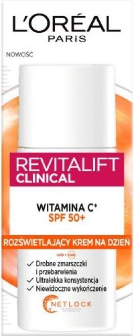 Produktbild L'Oréal Paris L'Oreal Revitalift Clinical Vitamin C Brightening Day Cream Spf50+ 50Ml (50 ml, Tagescreme, SPF 50+)