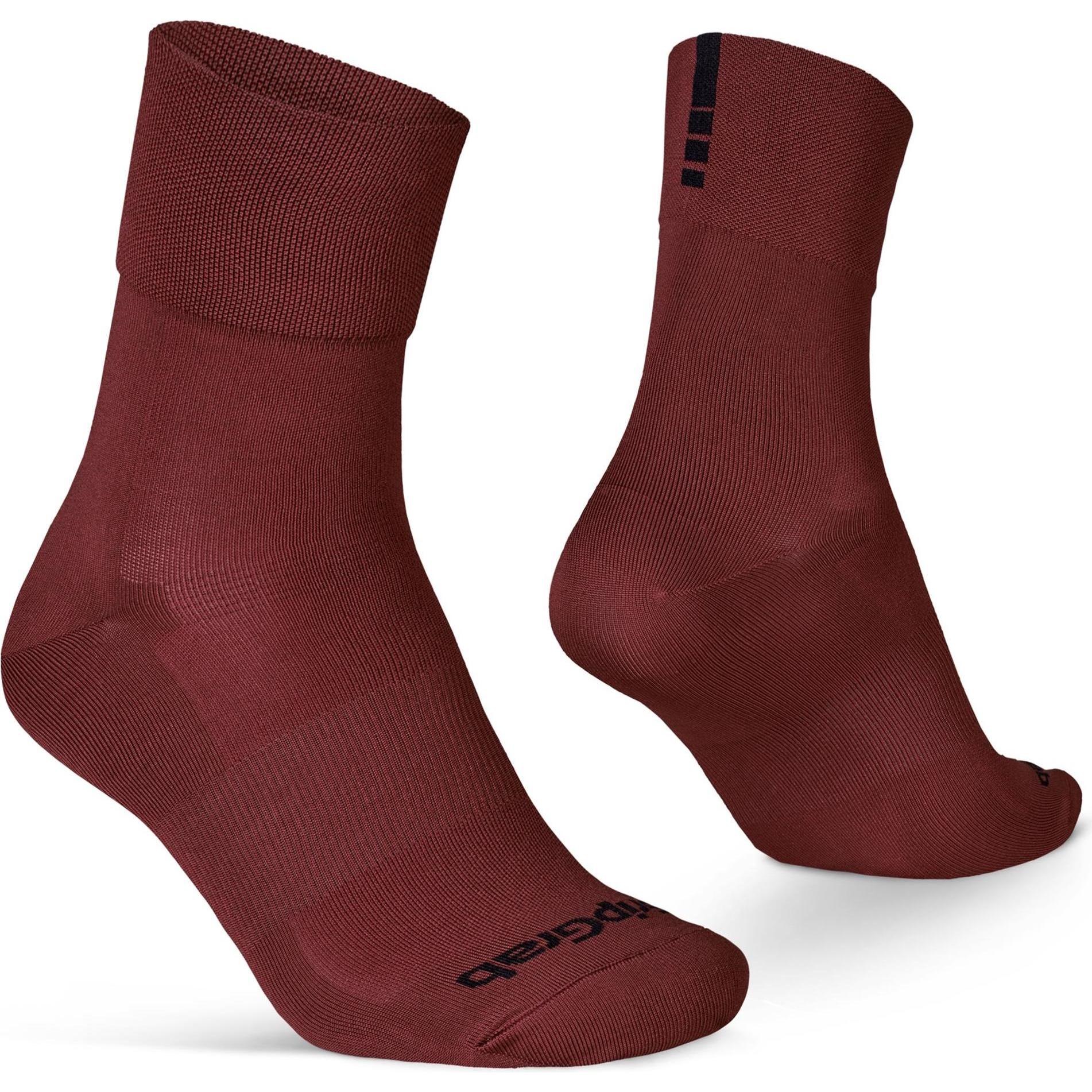 GripGrab, Herren, Sportsocken, Lightweight SL Fahrradsocken (44 - 47), Rot
