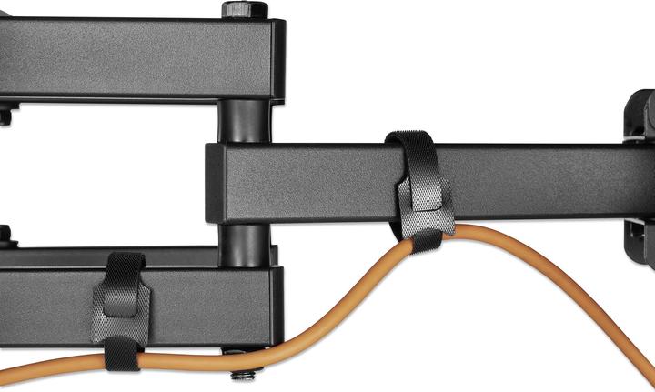 Immagine prodotto Manhattan Supporto da parete per TV, inclinabile, girevole e regolabile in orizzontale (Muro, 70", 40 kg)