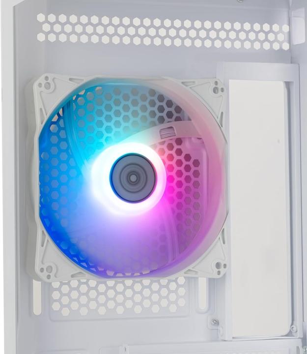 Produktbild Silverstone SST-FA514X-WG - FARA High Airflow ATX Mid-Tower gaming chassis with dual radiator suppor (ATX, mATX, Mini-ITX)