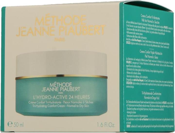 Actual product image Méthode Jeanne Piaubert L'Hydro-Active 24 Heures Crème Confort Tri-Hydratante (50 ml, Day cream)