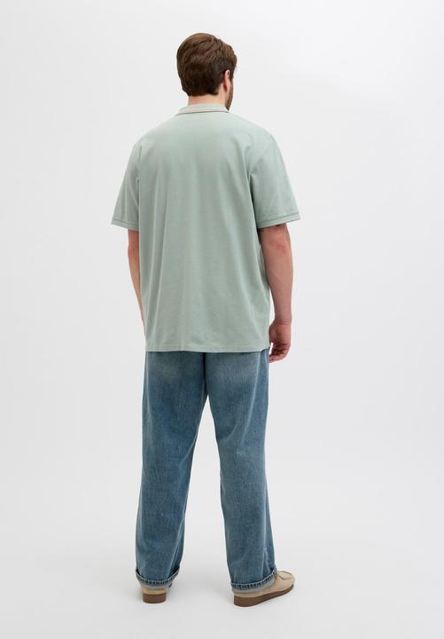 Produktbild Jack & Jones Plus Size Gedruckt Poloshirt Poloshirt (6XL)