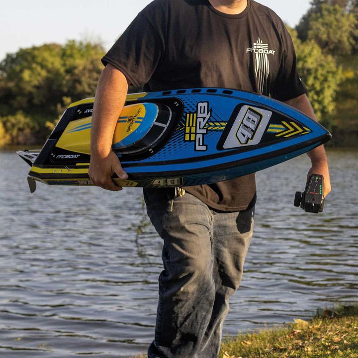 Immagine prodotto ProBoat Super Sonicwake 48" 8S selbstaufrichtend Brushless Deep-V RTR