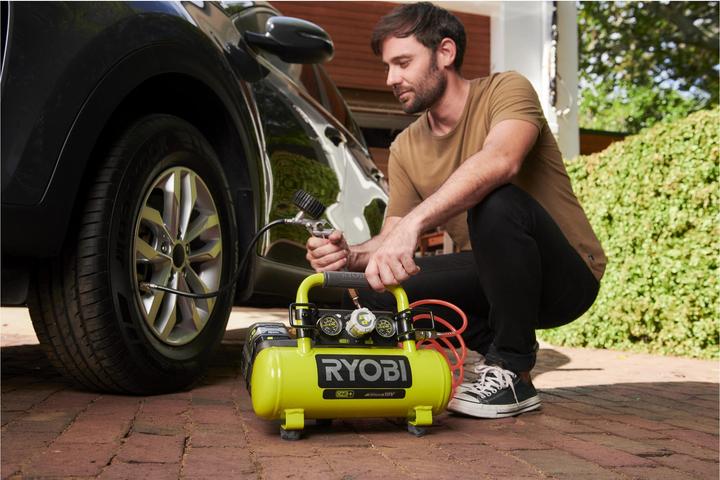 Actual product image Ryobi R18AC-0 (3.80 l, 8.30 bar)