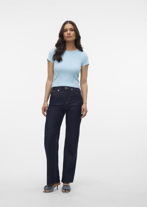Actual product image Vero Moda Vmchloe Ss Short Top Ga Jrs Noos (S)