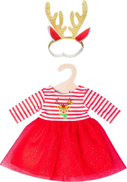 Heless Christmas dress size 28-35 cm