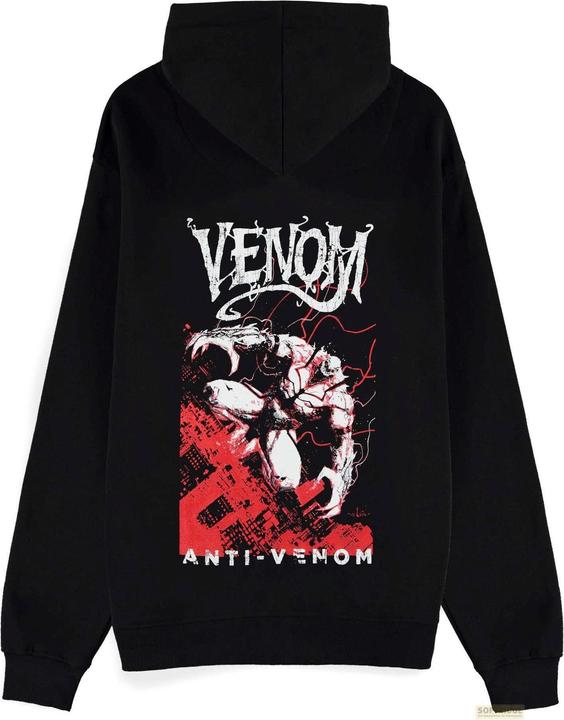 Image du produit Difuzed Sweat à capuche zippé Anti Men (S)