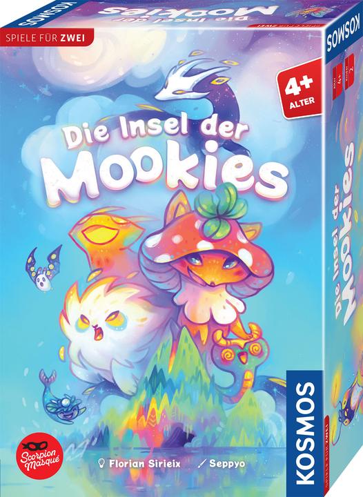 Kosmos Die Insel der Mookies (DVD, 2026, German)