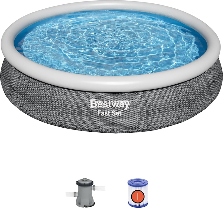 Produktbild Bestway Fast Set Pool Set (Ø 366 x 76 cm)