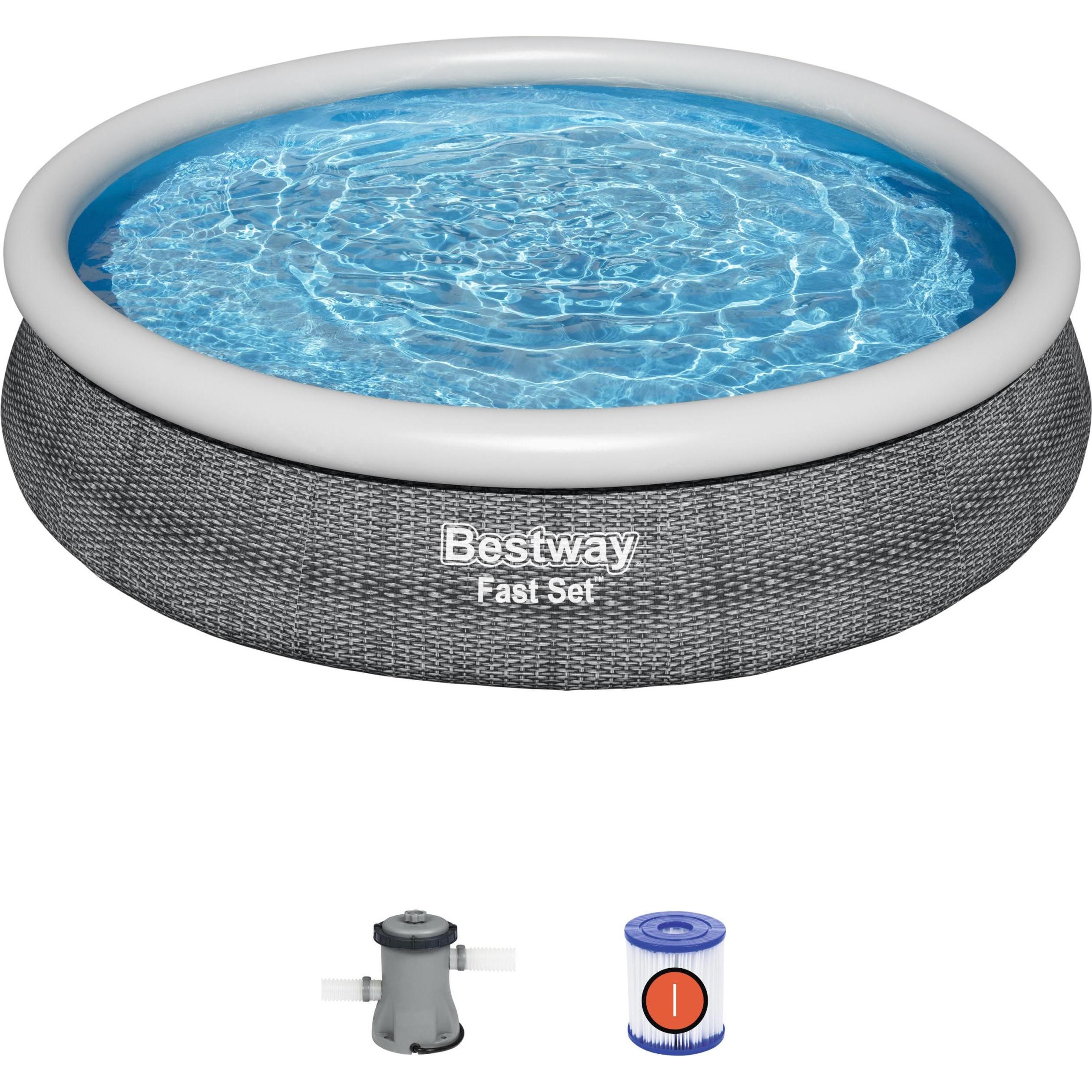 Thumbnail - Bestway, Pool, Fast Set Pool Set (Ø 366 x 76 cm)