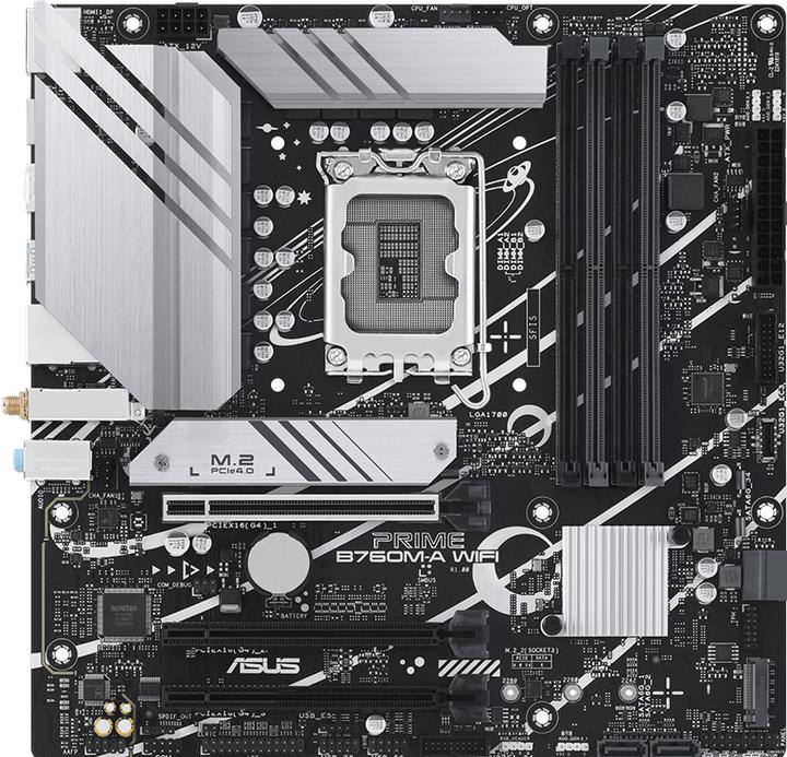 Actual product image ASUS ROG STRIX B760-A GAMING WIFI (LGA 1700, Intel B760, ATX)