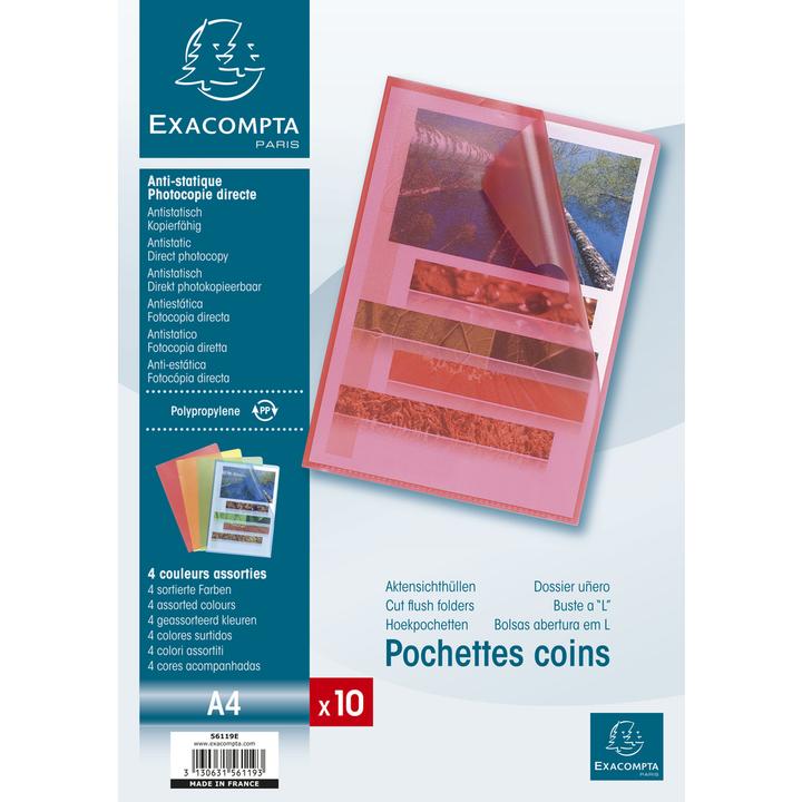 Actual product image Exacompta Sleeves and bags (A4, 10x)