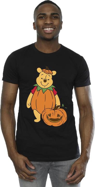 Immagine prodotto Winnie the Pooh Maglietta Halloween Zucca Uomo (4XL)