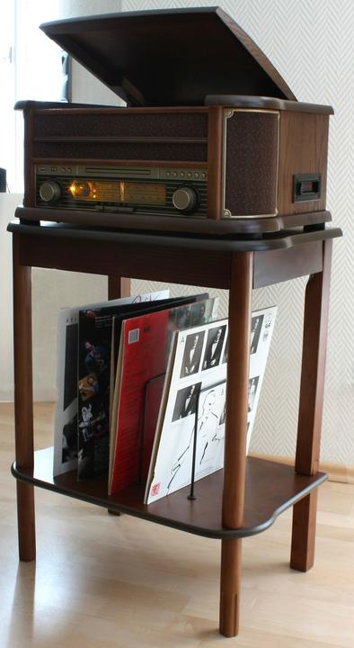 Image du produit Soundmaster Support du système Support en bois (Platines)