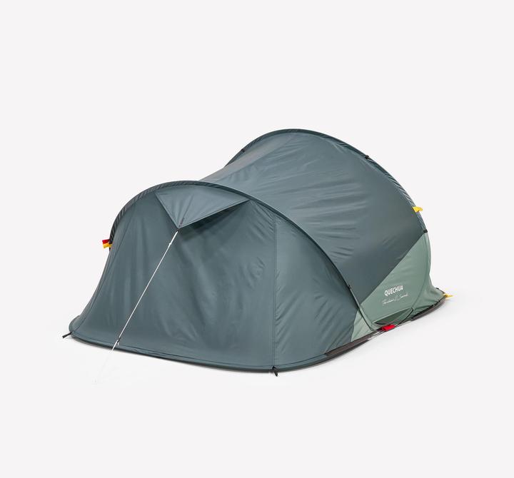 Image du produit Quechua Tente de camping - 2 SECONDS - 2 places (Tente instantanée, 2.50 kg, 2 personnes)