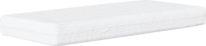 Actual product image VidaXL Schaumstoffmatratze 90 x 210 cm Härtegrad H2 H3 (90 x 210 cm, Foam core)