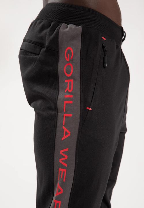 Actual product image Gorilla Wear Thompson 3/4 Jogginghose - Schwarz (M)