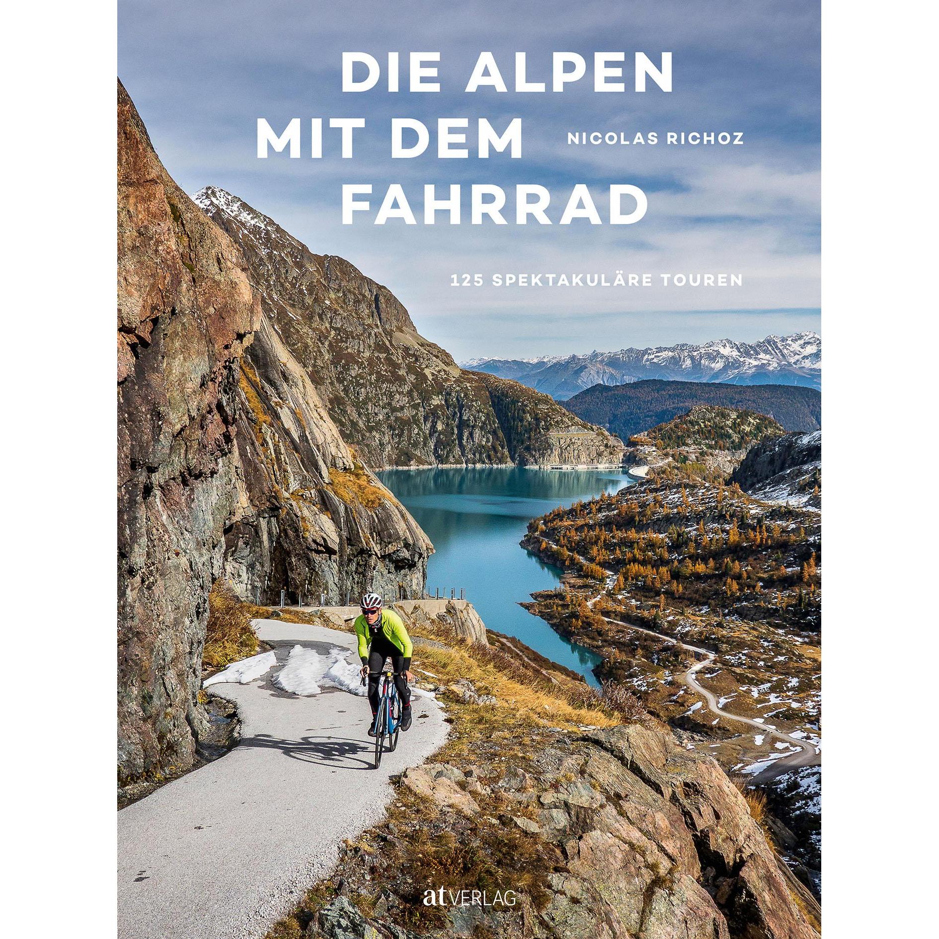 Thumbnail - Die Alpen mit dem Fahrrad, Ratgeber von Nicolas Richoz