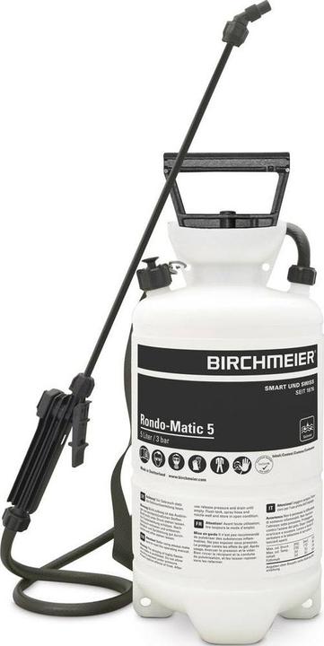 Image du produit Birchmeier Accumulateur de pression Rondo-Matic 5l (5 l)